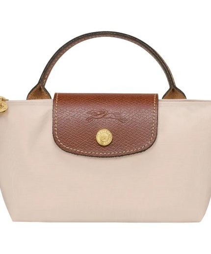 Longchamp Le Pliage Original Pouch With Handle