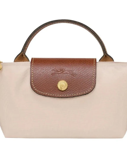 Longchamp Le Pliage Original Pouch With Handle