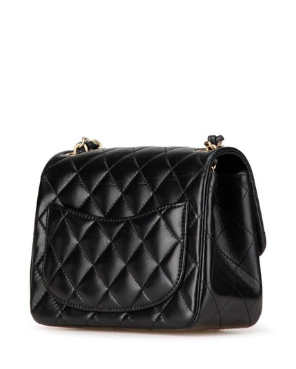 Chanel Mini Square Classic Lambskin Single Flap