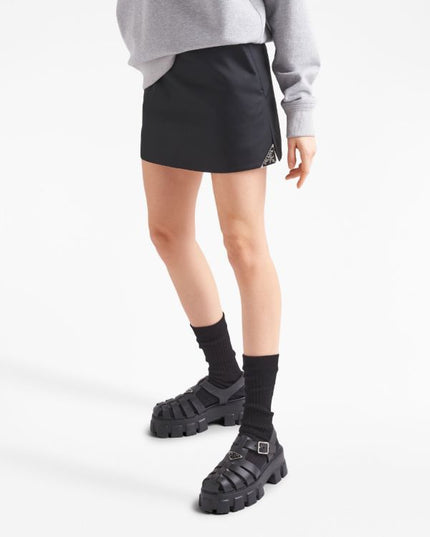 Prada
70mm Monolith caged rubber sandals