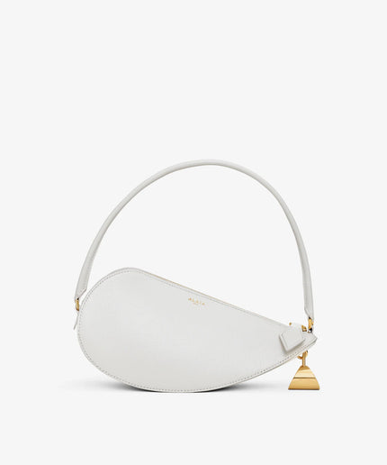 LE DEMI-CŒUR BAG IN GOATSKIN