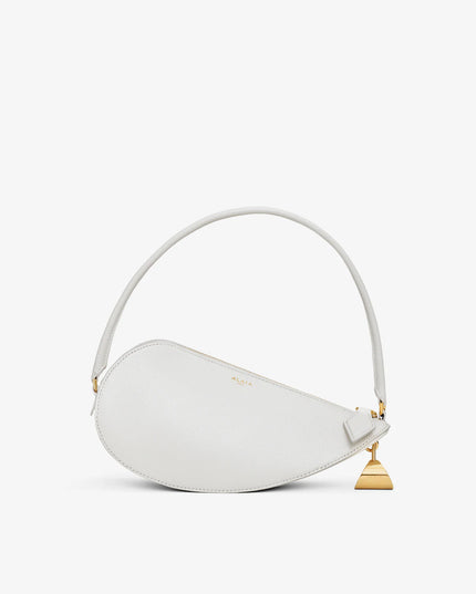 LE DEMI-CŒUR BAG IN GOATSKIN