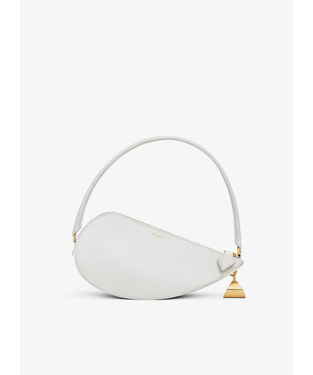 LE DEMI-CŒUR BAG IN GOATSKIN