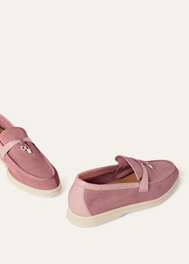 Summer Charms Walk Loafer
Suede
