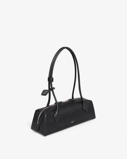 LE TECKEL MEDIUM BAG IN SHINY GOATSKIN