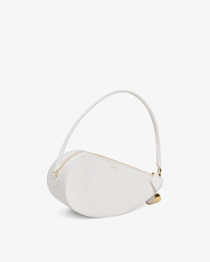 LE DEMI-CŒUR BAG IN GOATSKIN