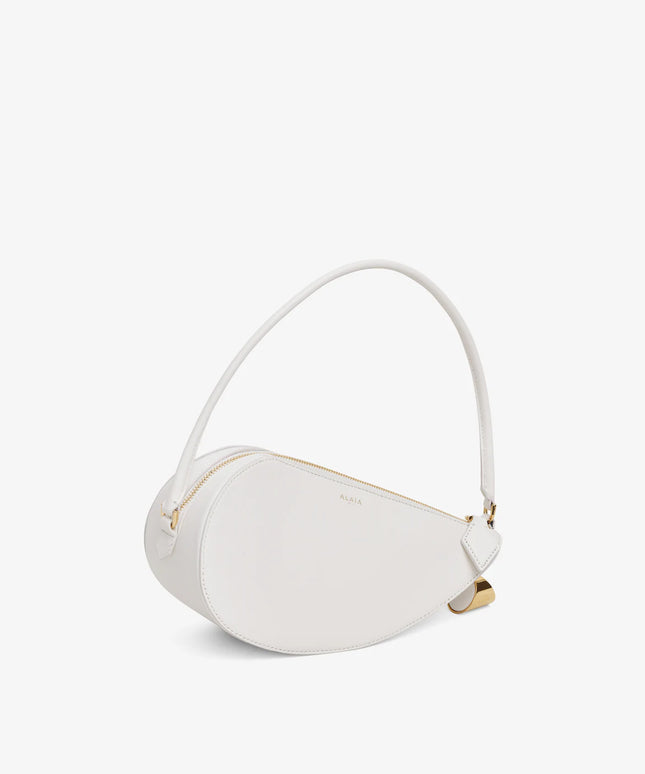 LE DEMI-CŒUR BAG IN GOATSKIN