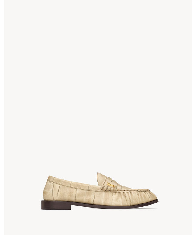 le loafer supple in eel