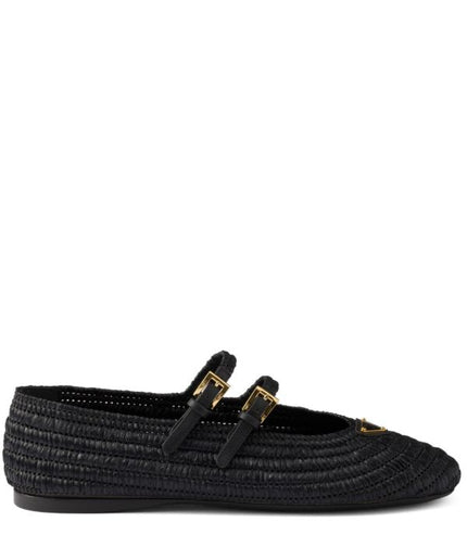 Prada
crochet ballerinas shoes