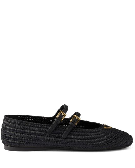 Prada
crochet ballerinas shoes