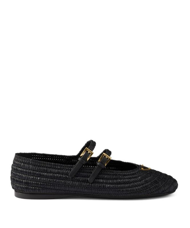 Prada
crochet ballerinas shoes