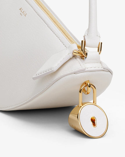 LE DEMI-CŒUR BAG IN GOATSKIN