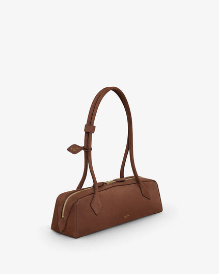LE TECKEL MEDIUM BAG IN NUBUK CALFSKIN