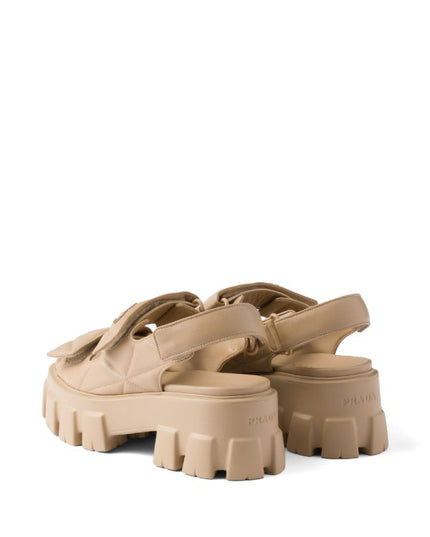 Prada
55mm Monolith sandals