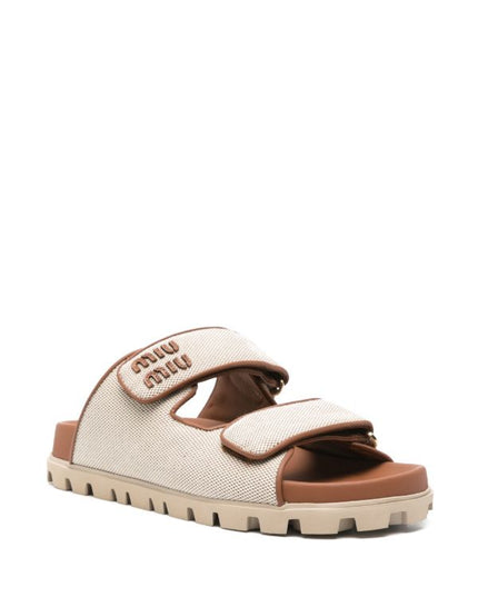 Miu Miu
logo-lettering sandals