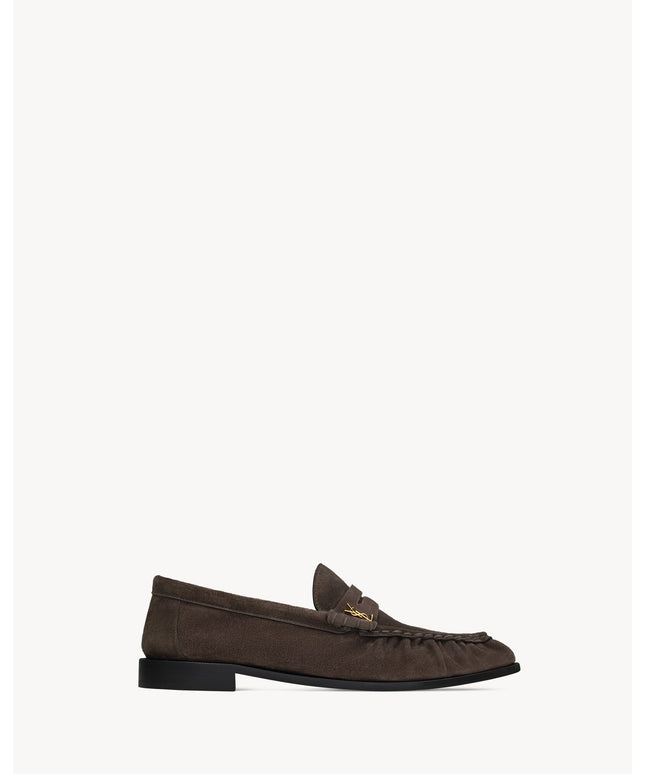 le loafer supple in suede