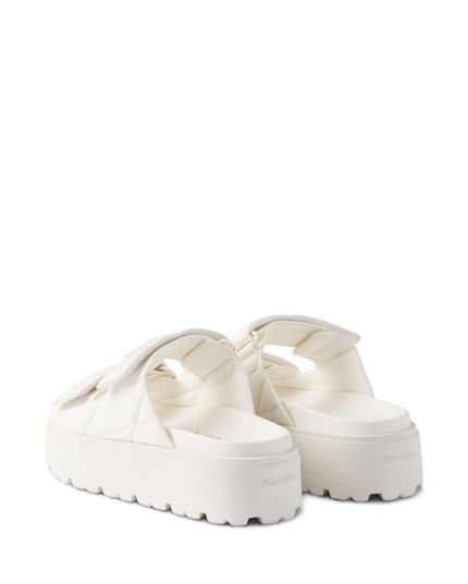Prada
45mm padded leather sandals