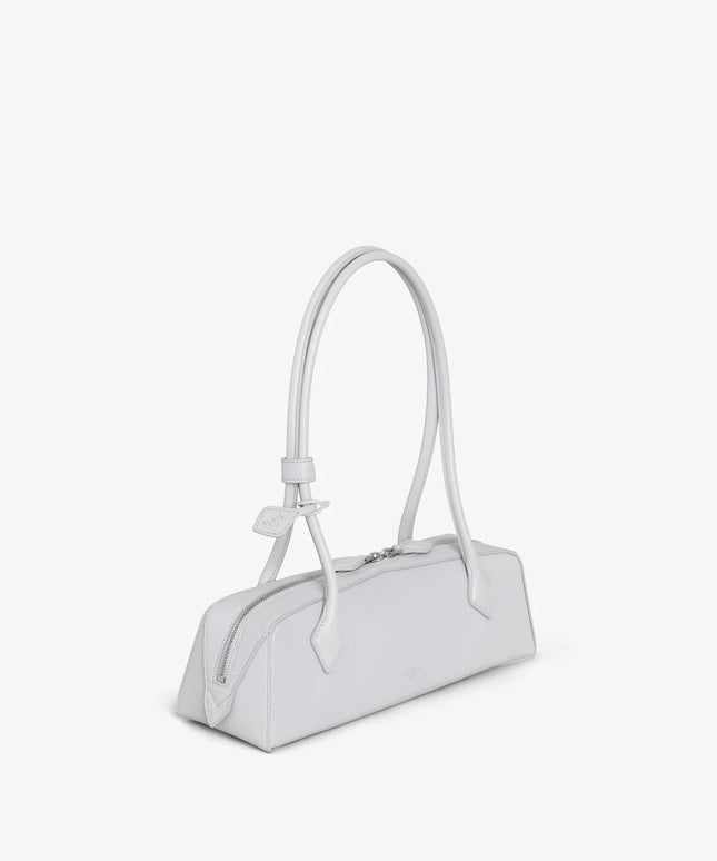 LE TECKEL MEDIUM BAG IN SHINY GOATSKIN