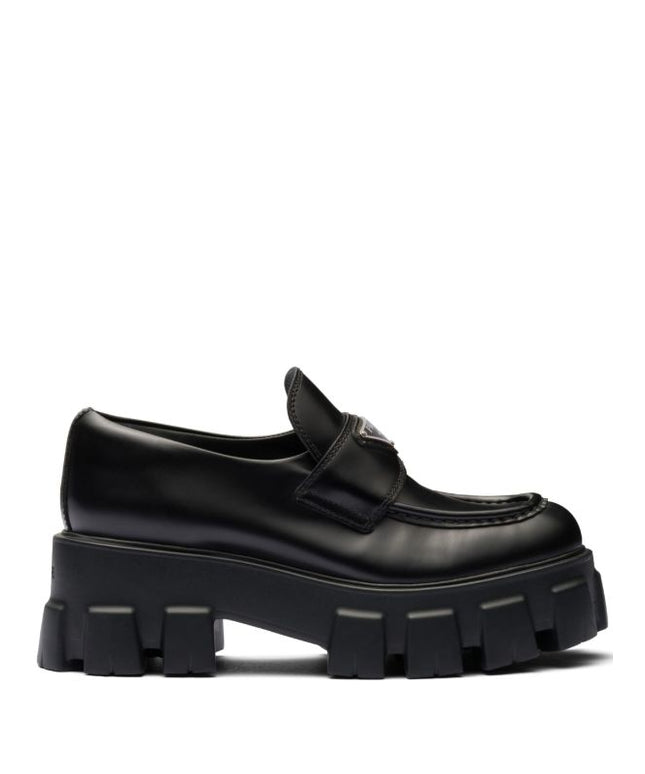 Prada
Monolith 55mm leather loafers