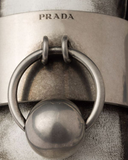 Prada
brushed leather loafers
