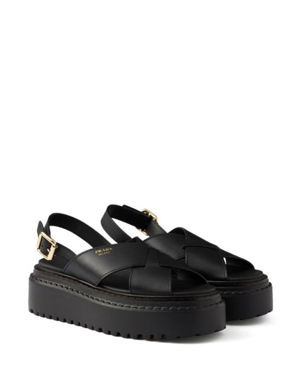 Prada
leather sandals