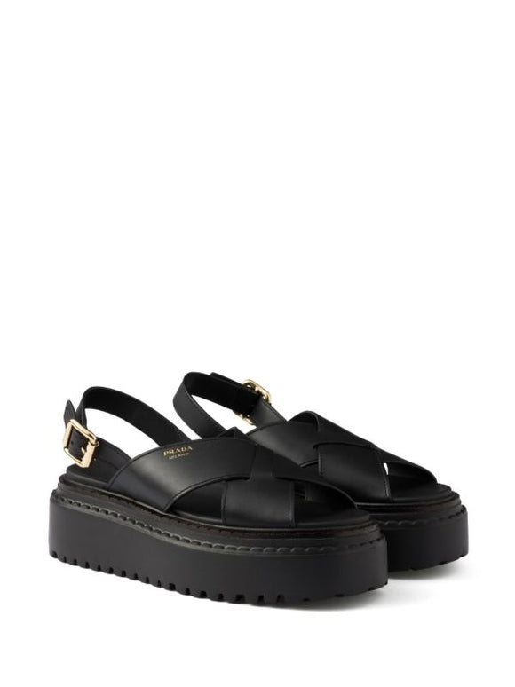 Prada
leather sandals