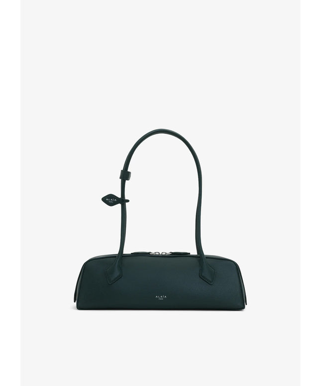 LE TECKEL MEDIUM BAG IN SHINY GOATSKIN