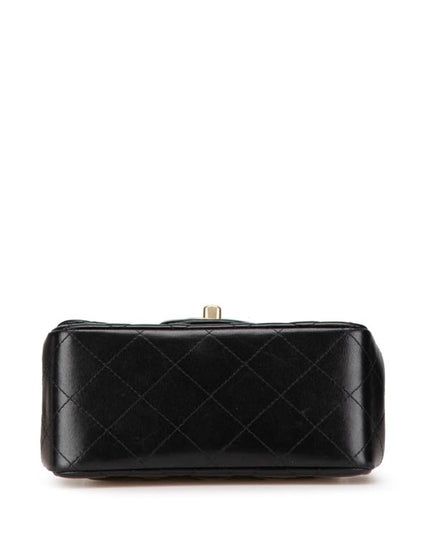Chanel Mini Square Classic Lambskin Single Flap