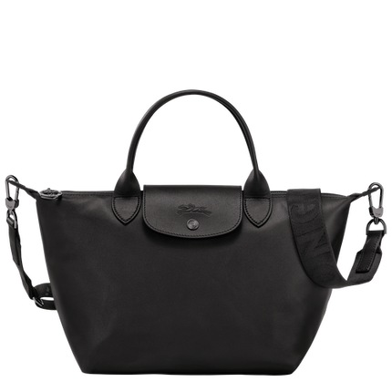 Le Pliage Xtra S Handbag
Black - Leather