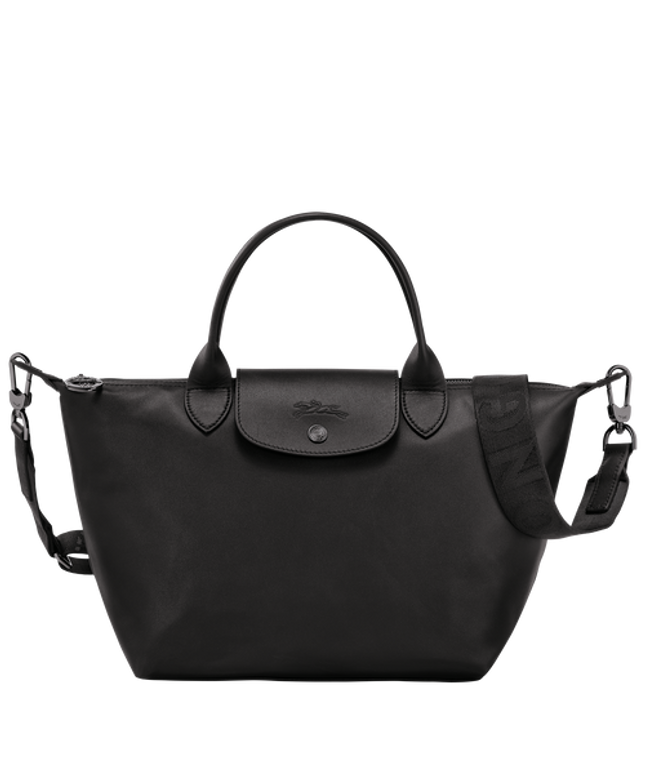 Le Pliage Xtra S Handbag
Black - Leather