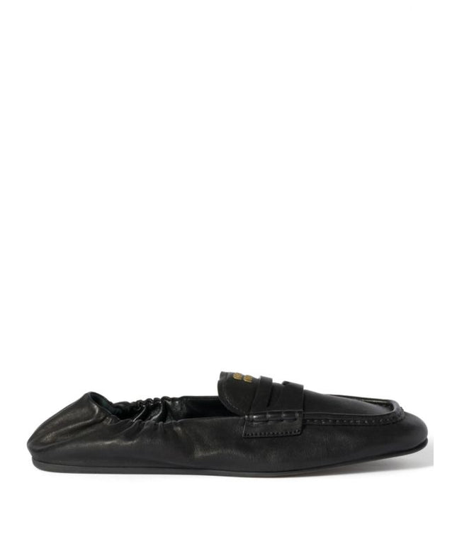 Miu Miu
embossed-logo loafers