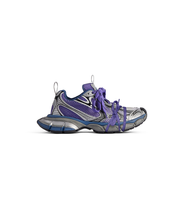 Women's 3xl Gradient Sneaker in Purple/grey/navy