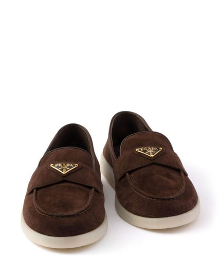 Prada
suede loafers