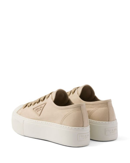 Prada
lace-up sneakers
