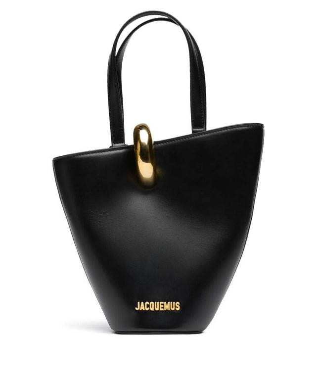 Jacquemus
Le Petit Bambola leather tote bag