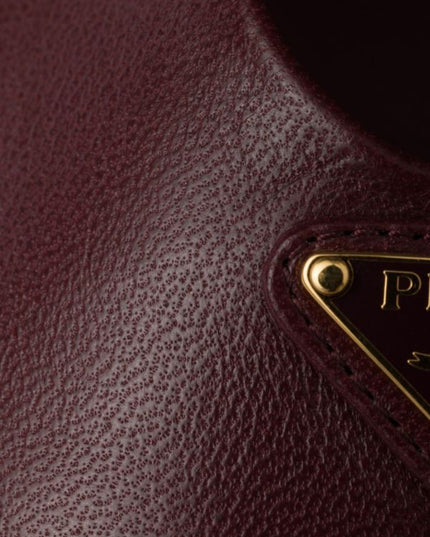 Prada
leather ballet flats