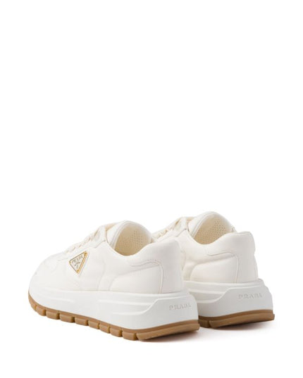 Prada
triangle-logo leather sneakers