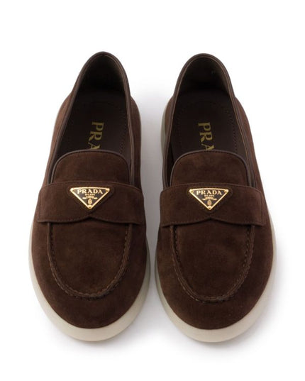 Prada
suede loafers
